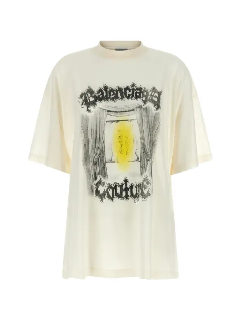 Balenciaga Salon De Couture jersey T-shirt
