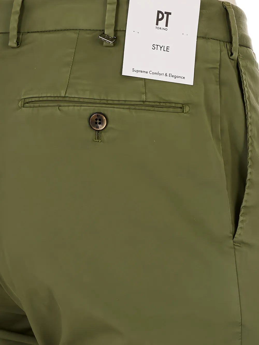 PT Torino Pantalon Groen