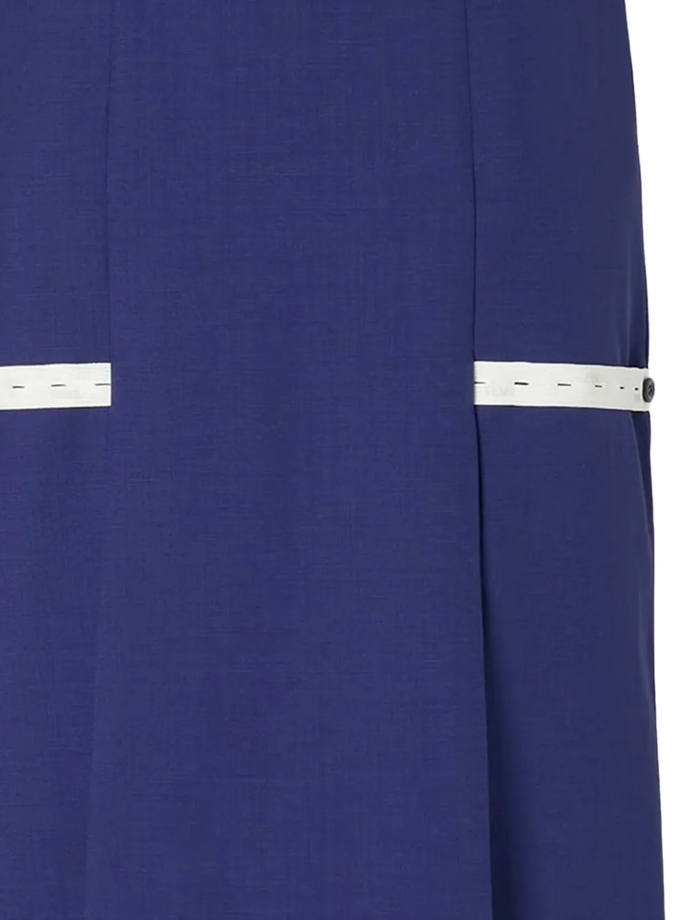 FENDI Midi-rok met vlakken Blauw