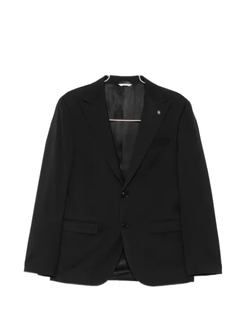 Manuel Ritz single-breasted peak-lapels suit