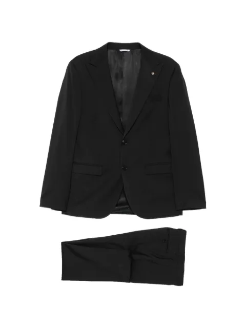 Manuel Ritz single-breasted peak-lapels suit
