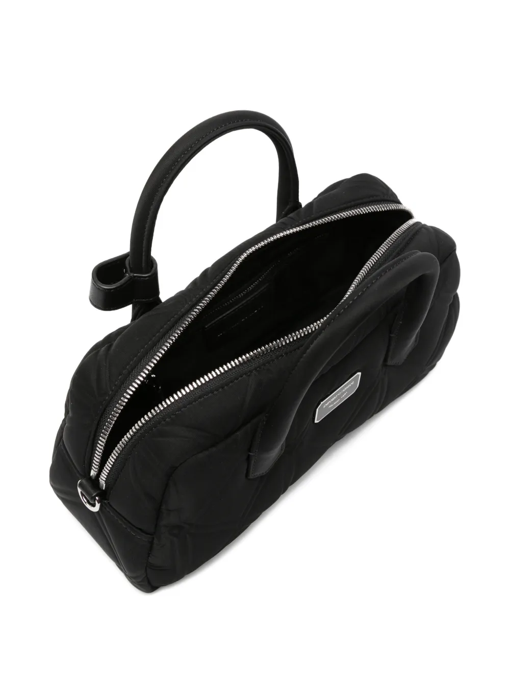 Emporio Armani Heuptas met logoplakkaat Zwart