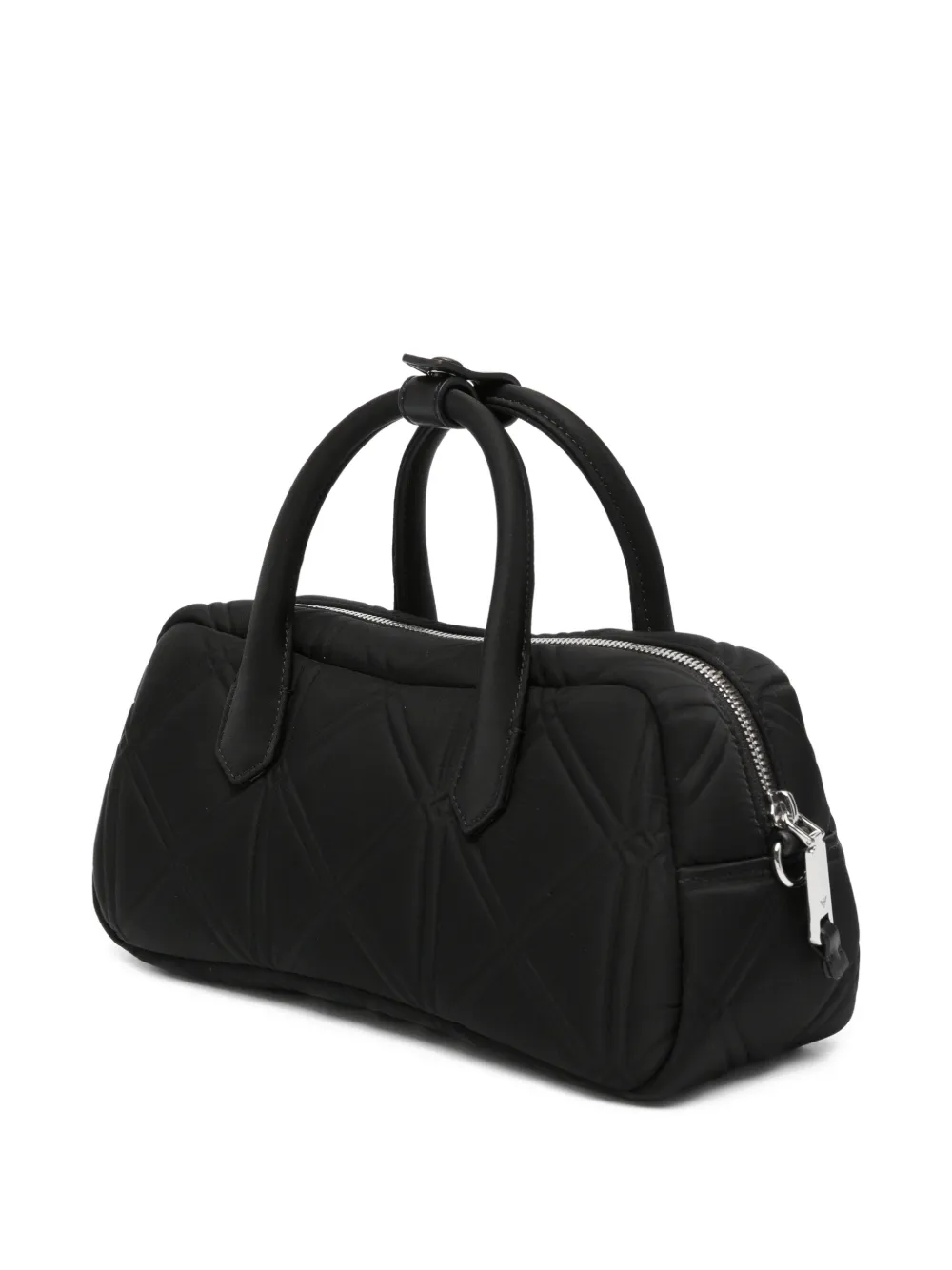 Emporio Armani Heuptas met logoplakkaat Zwart