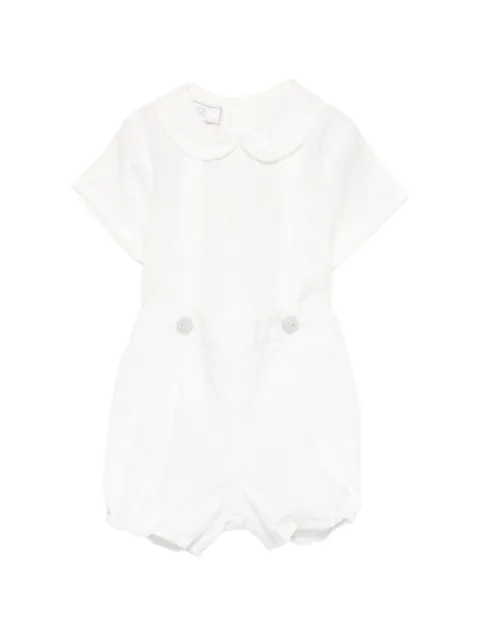 Paz Rodriguez Peter-Pan-collar short set