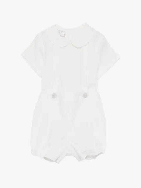 Paz Rodriguez Peter-Pan-collar short set