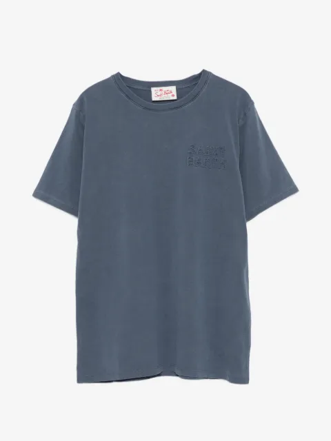 MC2 Saint Barth Kids playera con parche del logo