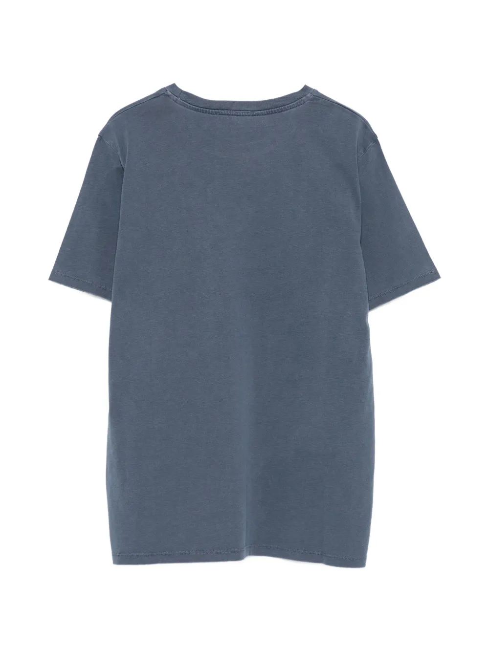 MC2 Saint Barth Kids T-shirt met logopatch Blauw