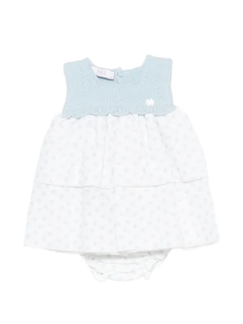 Paz Rodriguez fruit-print dress