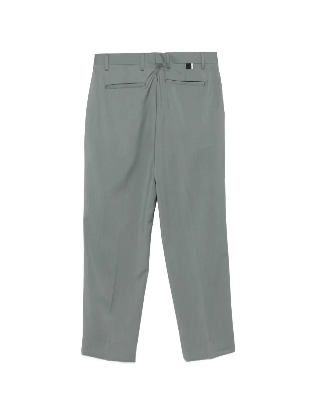 Low Brand Cropped plooibroek Grijs