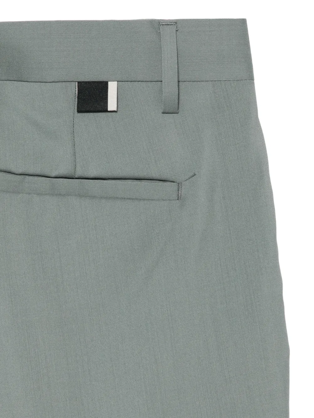 Low Brand Cropped plooibroek Grijs