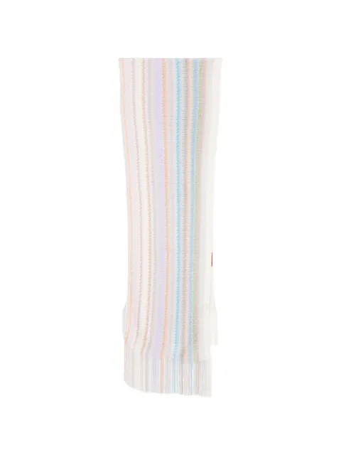 Missoni zig-zag fringed scarf