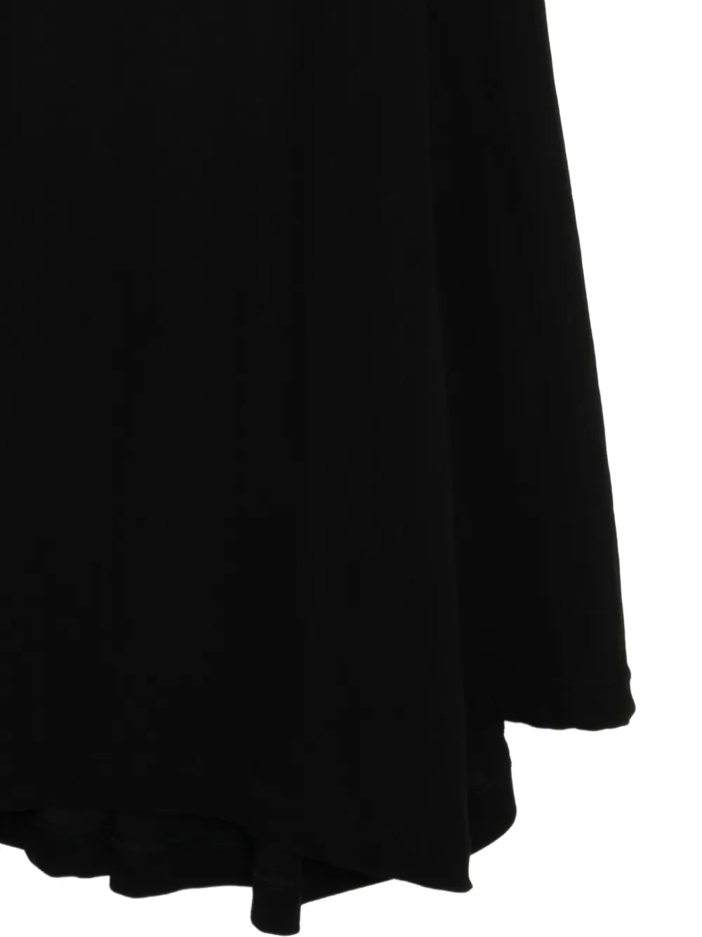 Yohji Yamamoto Katoenen maxi-rok Zwart