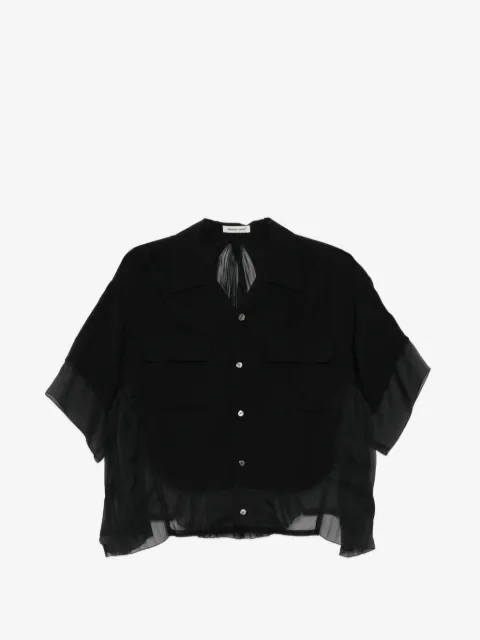 Undercover Geplooid blouse