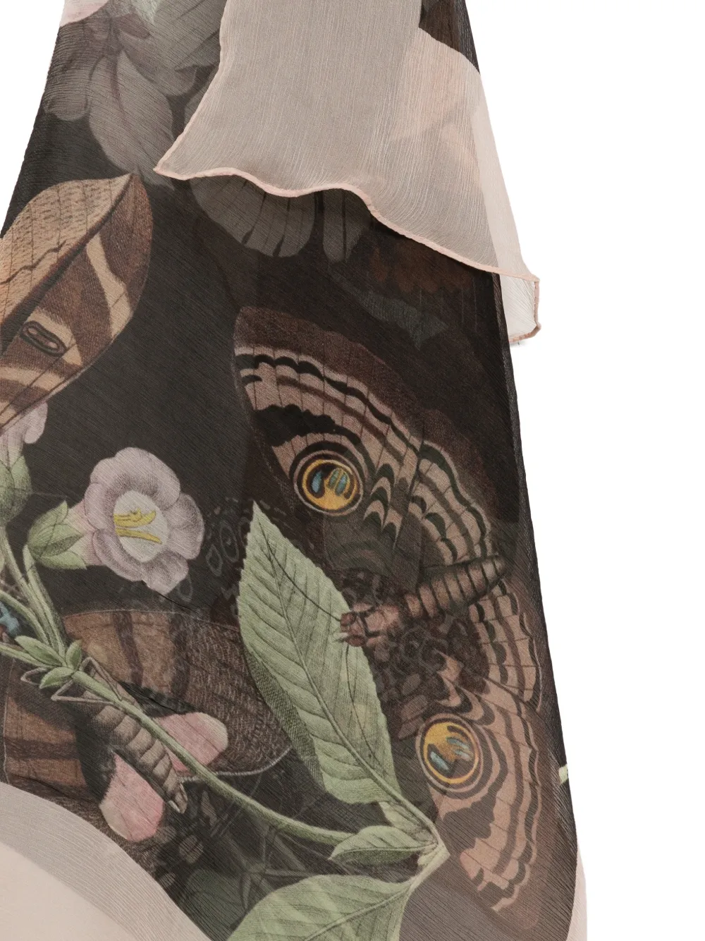 Undercover Sjaal met print Roze