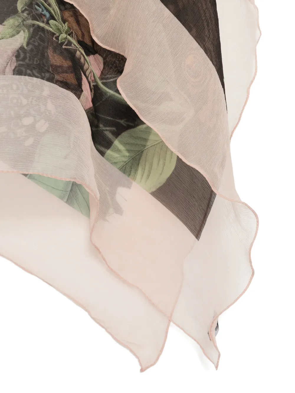 Undercover Sjaal met print Roze