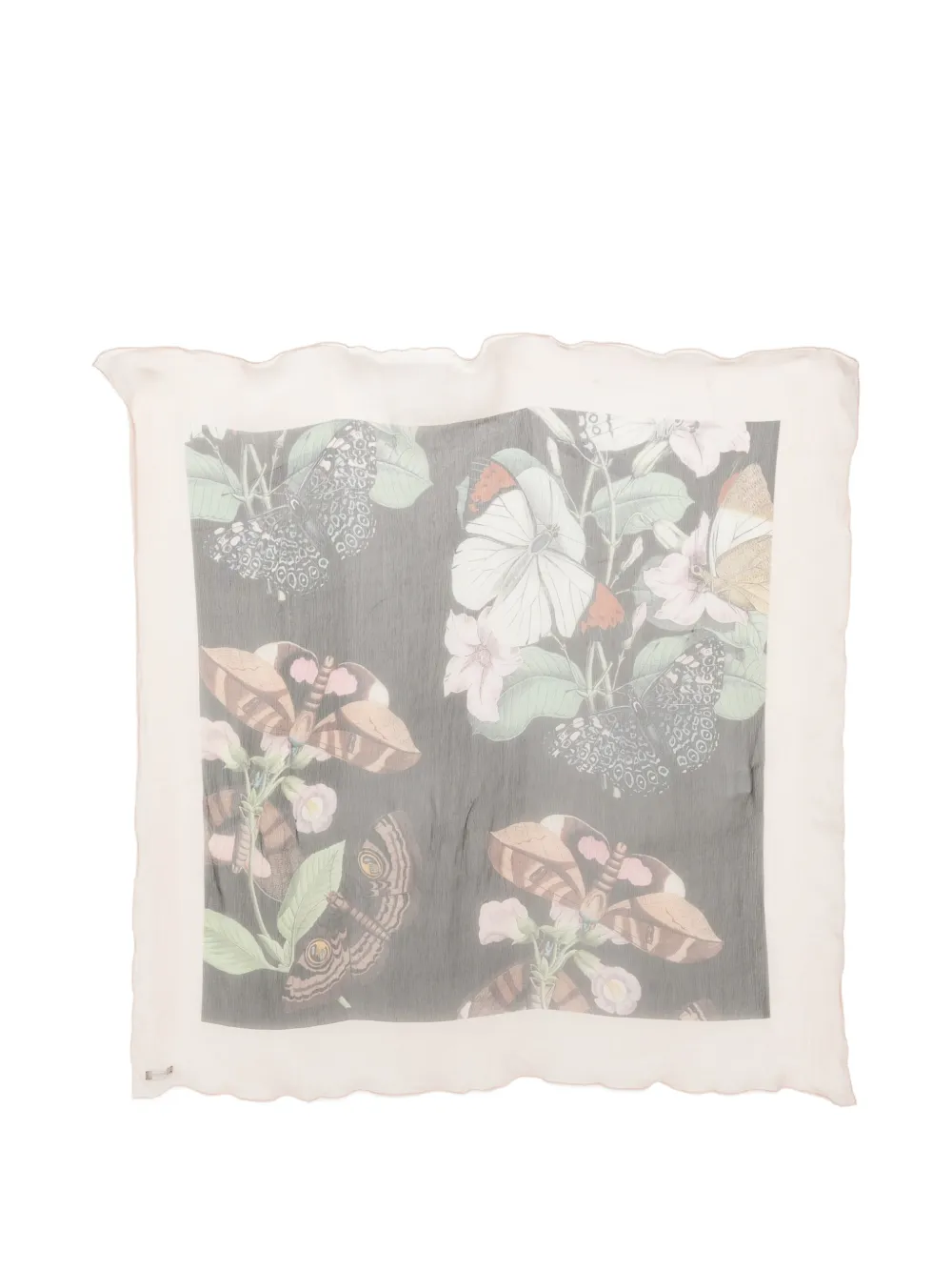 Undercover printed scarf - Rosa