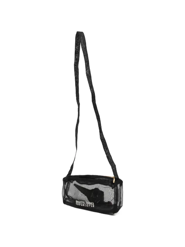 Undercover x Brigitte Tanaka Embroidered Crossbody Bag | Black
