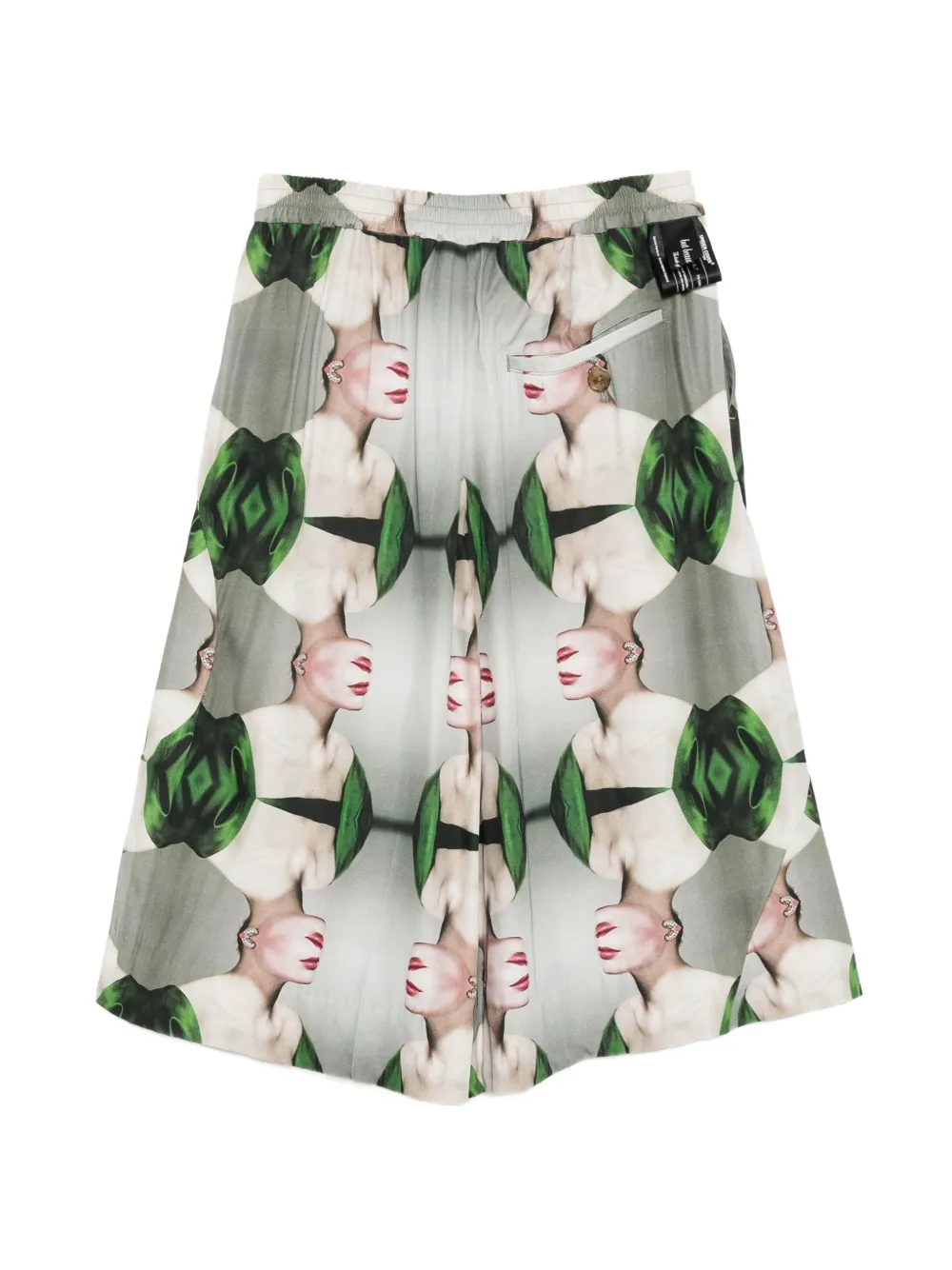 Undercover Shorts met print Grijs