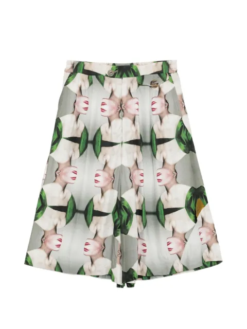 Undercover printed shorts