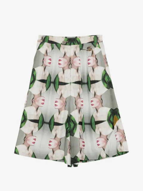 Undercover printed shorts