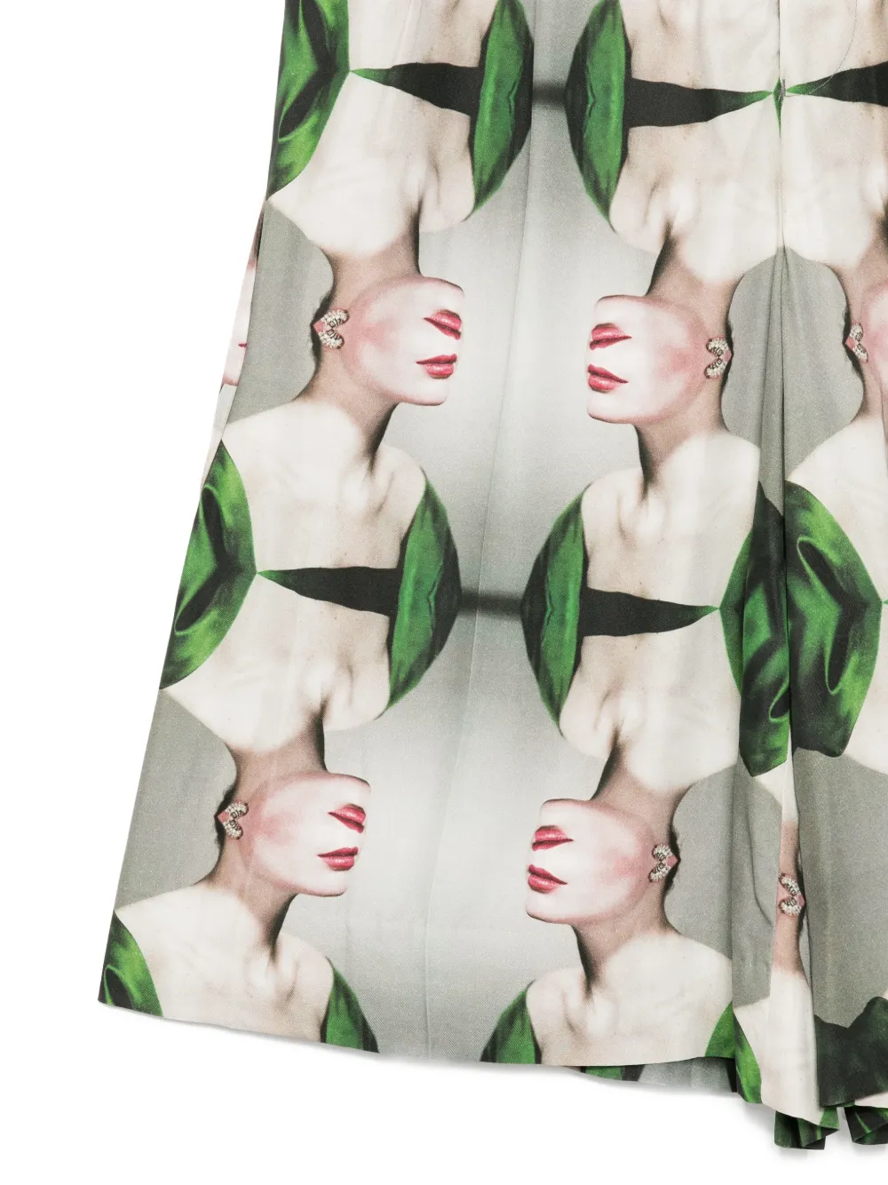 Undercover Shorts met print Grijs
