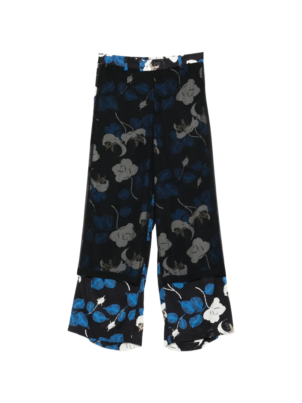 Undercover floral-print trousers - Nero