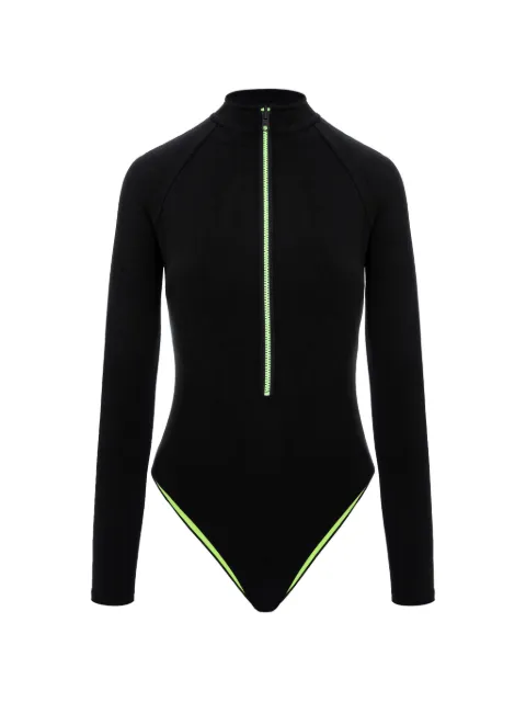 Noire Swimwear long-sleeve swimsuit