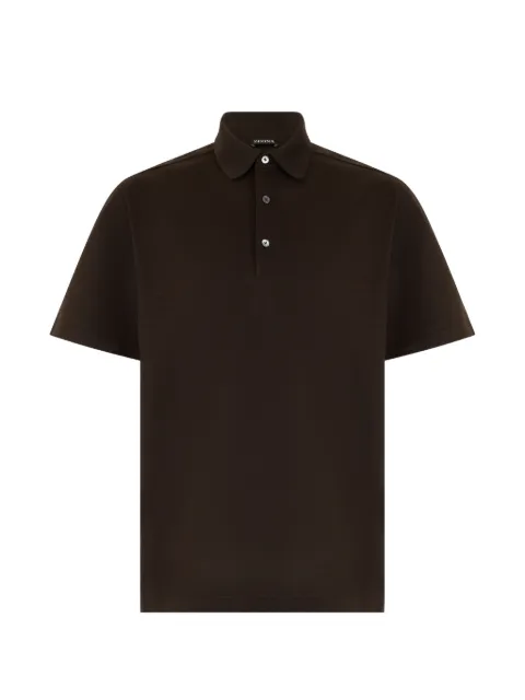 Zegna short-sleeve polo shirt