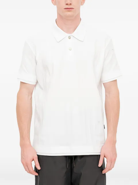 Juun.J ribbed-knit polo shirt