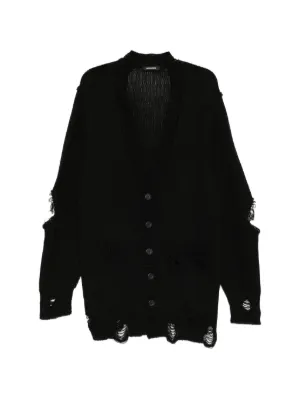Nude:Masahiko Maruyama ダメージ プルオーバー | ブラック | FARFETCH JP