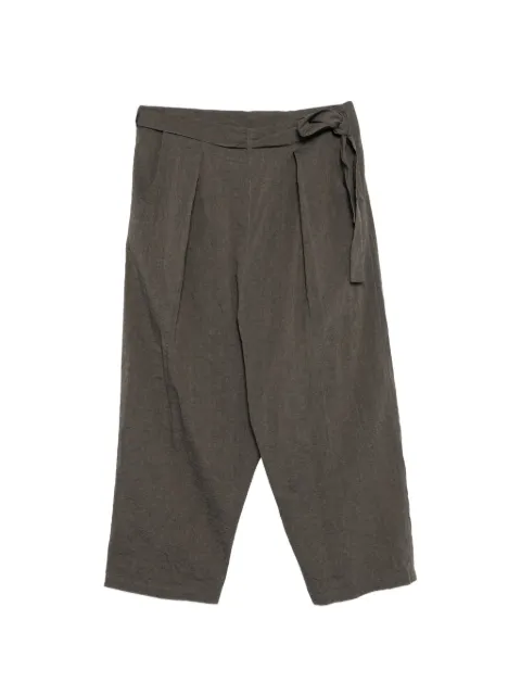 Forme D'expression belted trousers