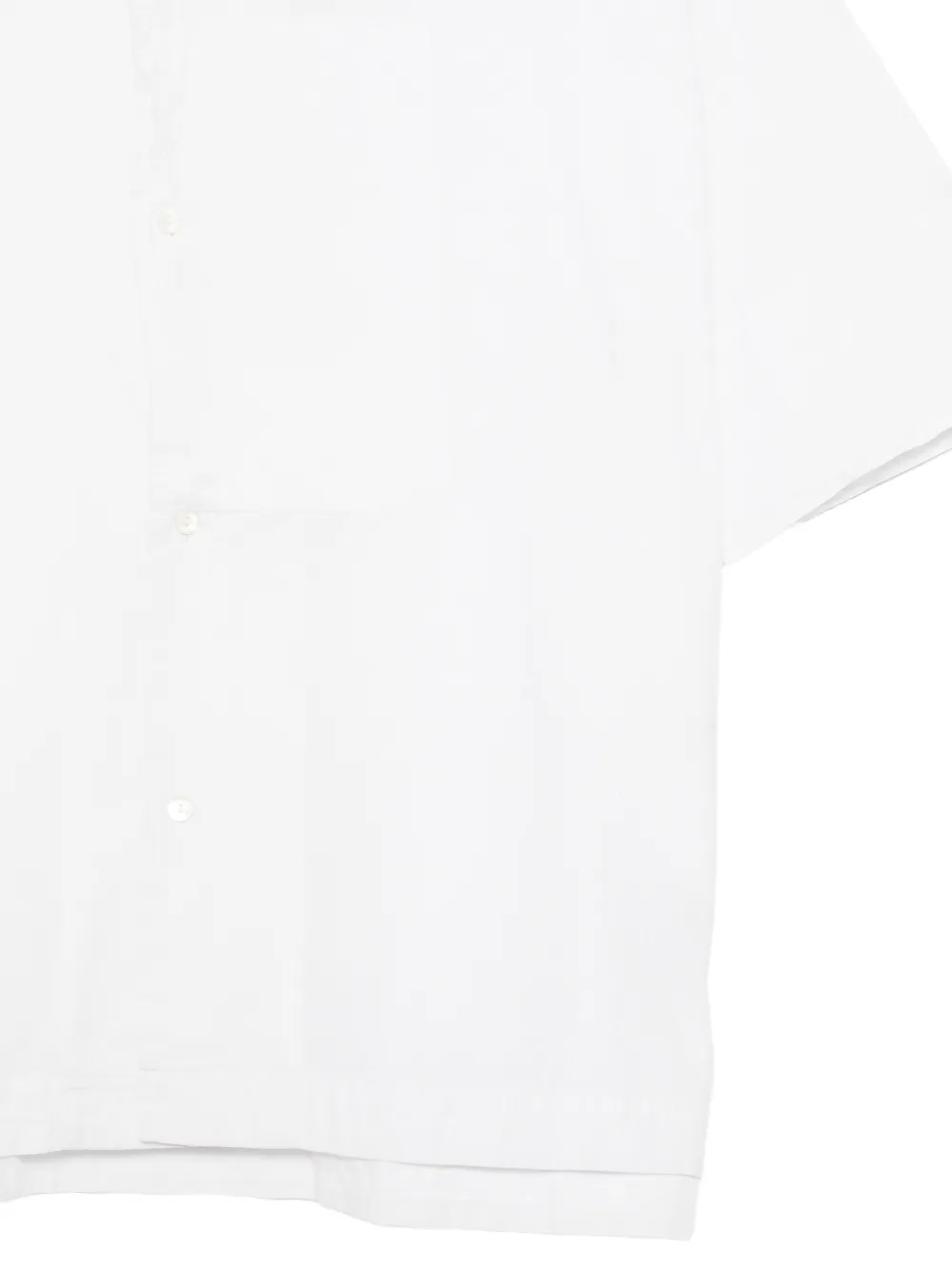  Forme D'expression Camicia In Cotone - Bianco 