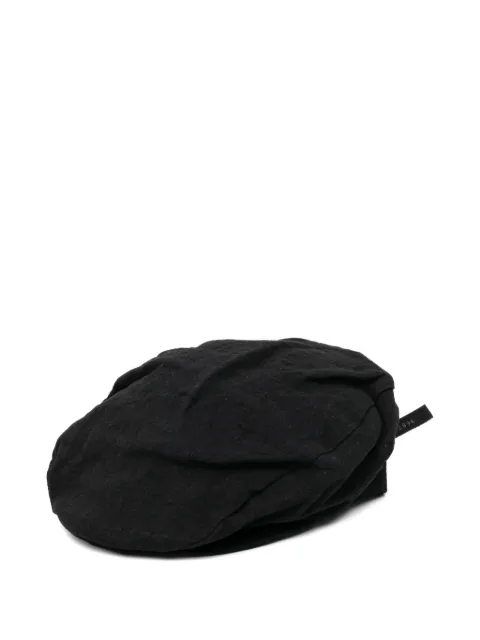 Forme D'expression textured beret cap