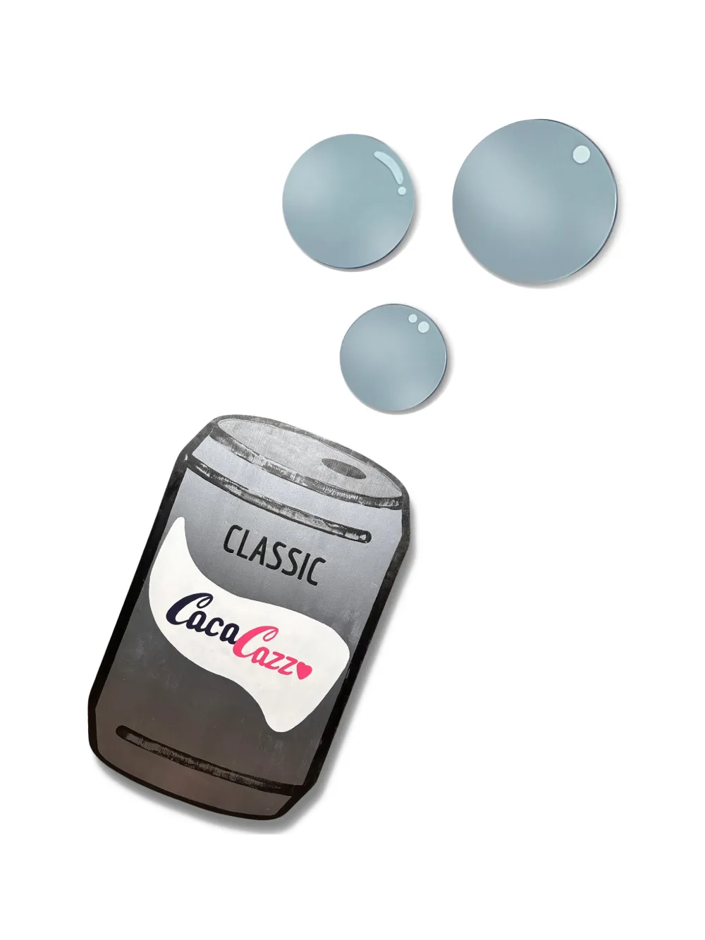 Vj’s Mind Riflessi wall mirror - Nero