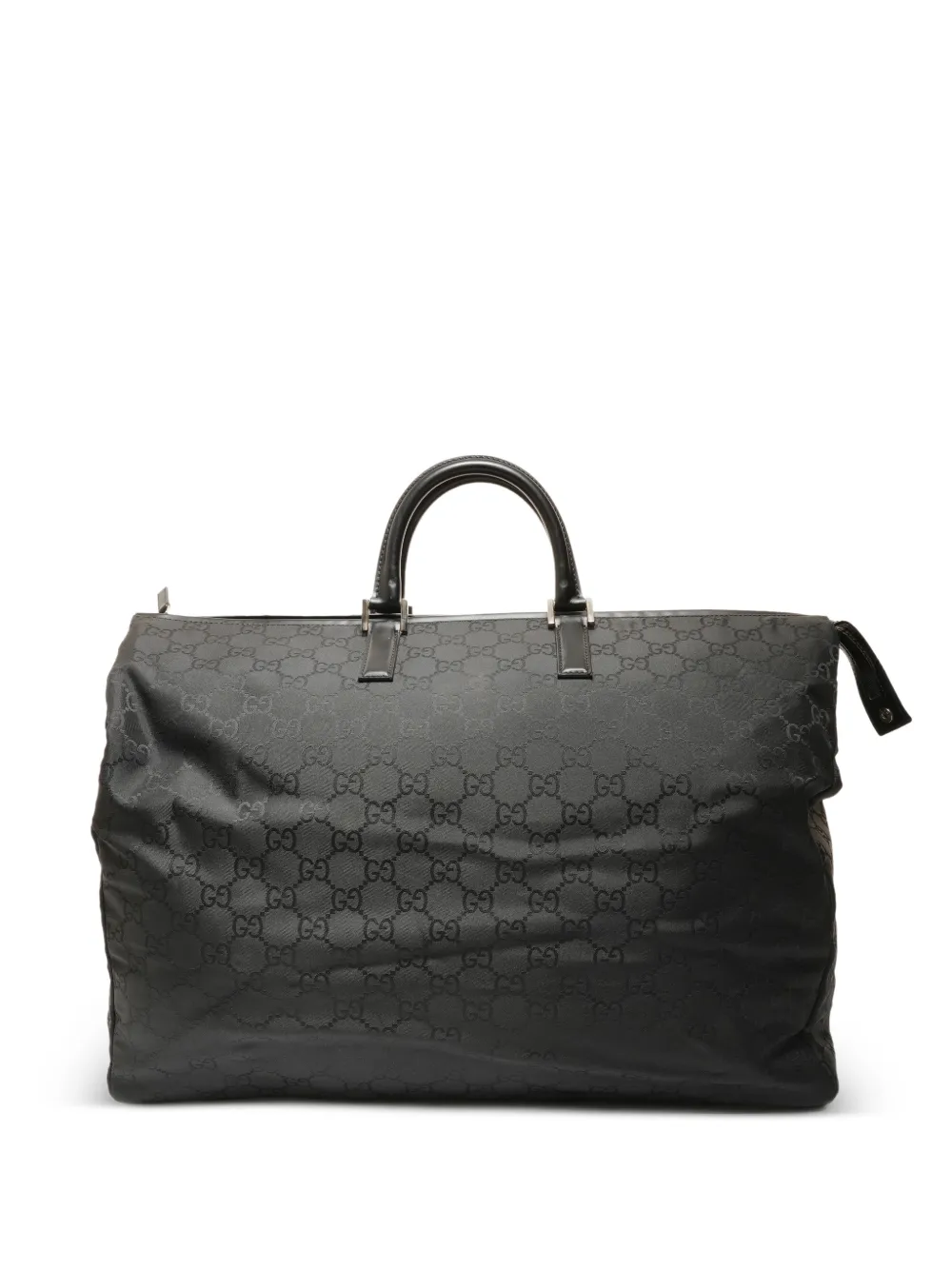 Gucci Pre-Owned 2000-2010s GG Canvas Boston tote bag - Nero