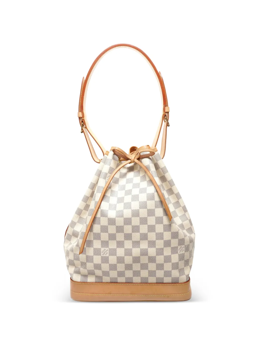 Louis Vuitton Pre-Owned 2007 Damier Azur Noe tote bag - Weiß
