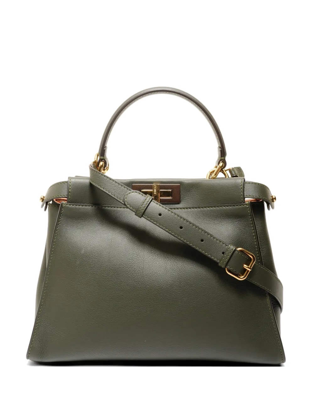 Fendi Pre-Owned 2010-2020 Peekaboo tote bag - Verde