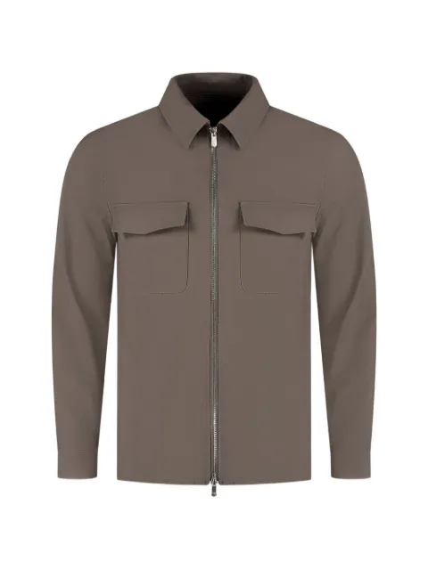 Marco Pescarolo Urus chest-pockets zip-up jacket