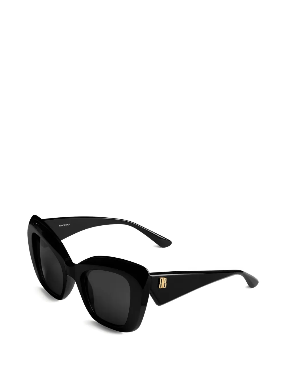Balenciaga Eyewear Zonnebril met cat-eye montuur Zwart