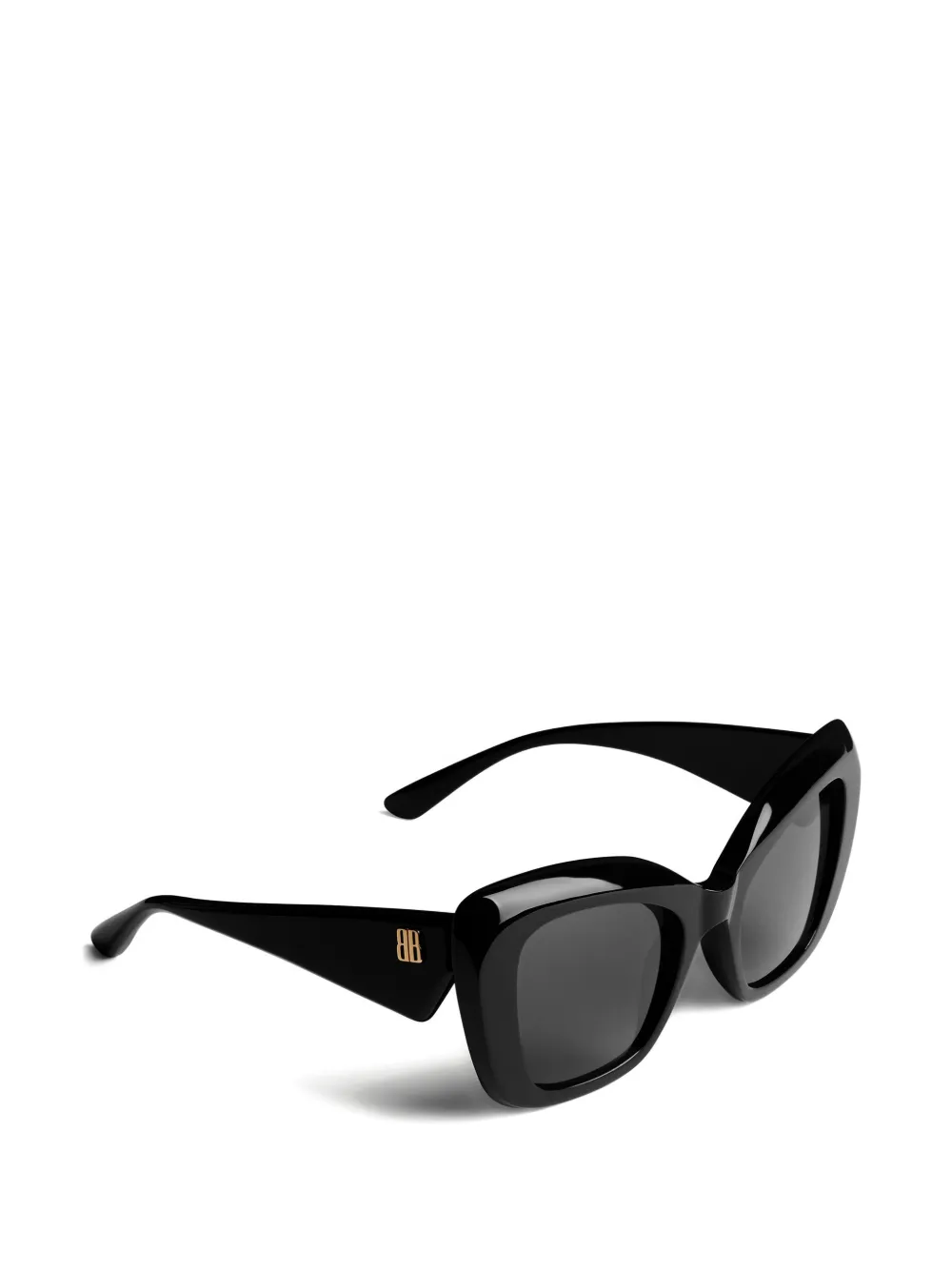 Balenciaga Eyewear Zonnebril met cat-eye montuur Zwart