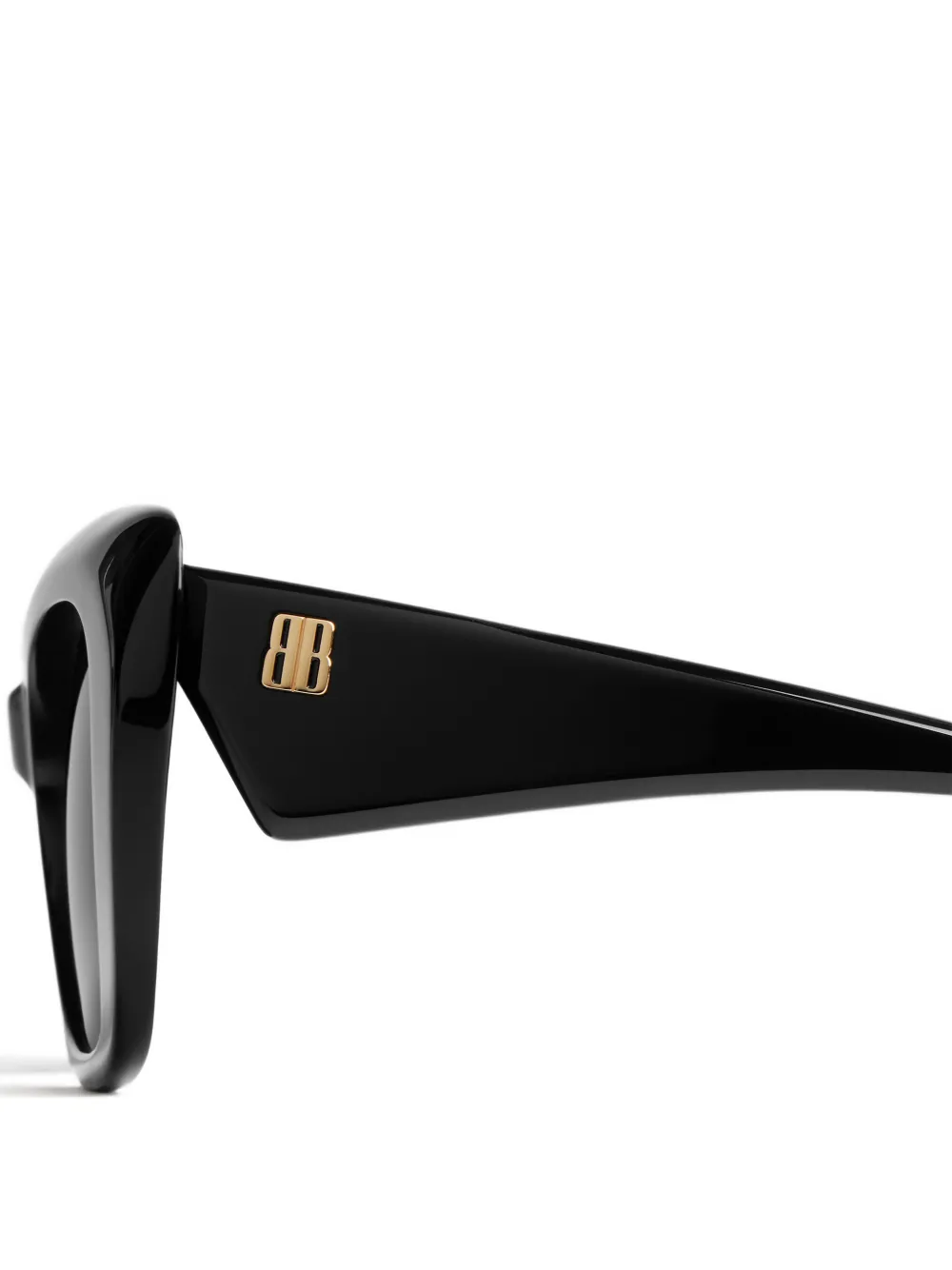 Balenciaga Eyewear Zonnebril met cat-eye montuur Zwart