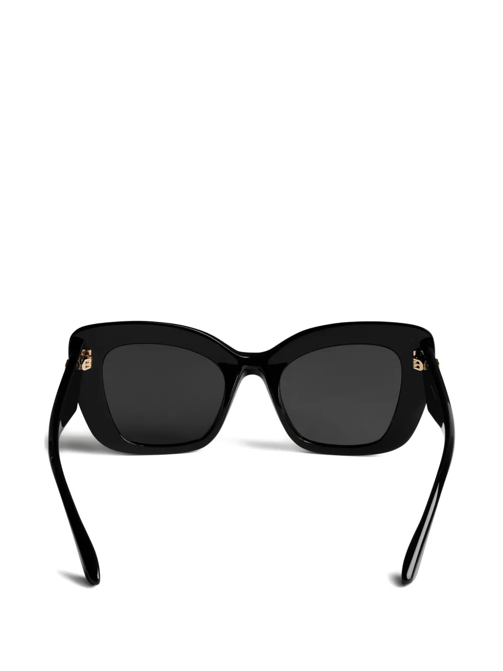 Balenciaga Eyewear Zonnebril met cat-eye montuur Zwart