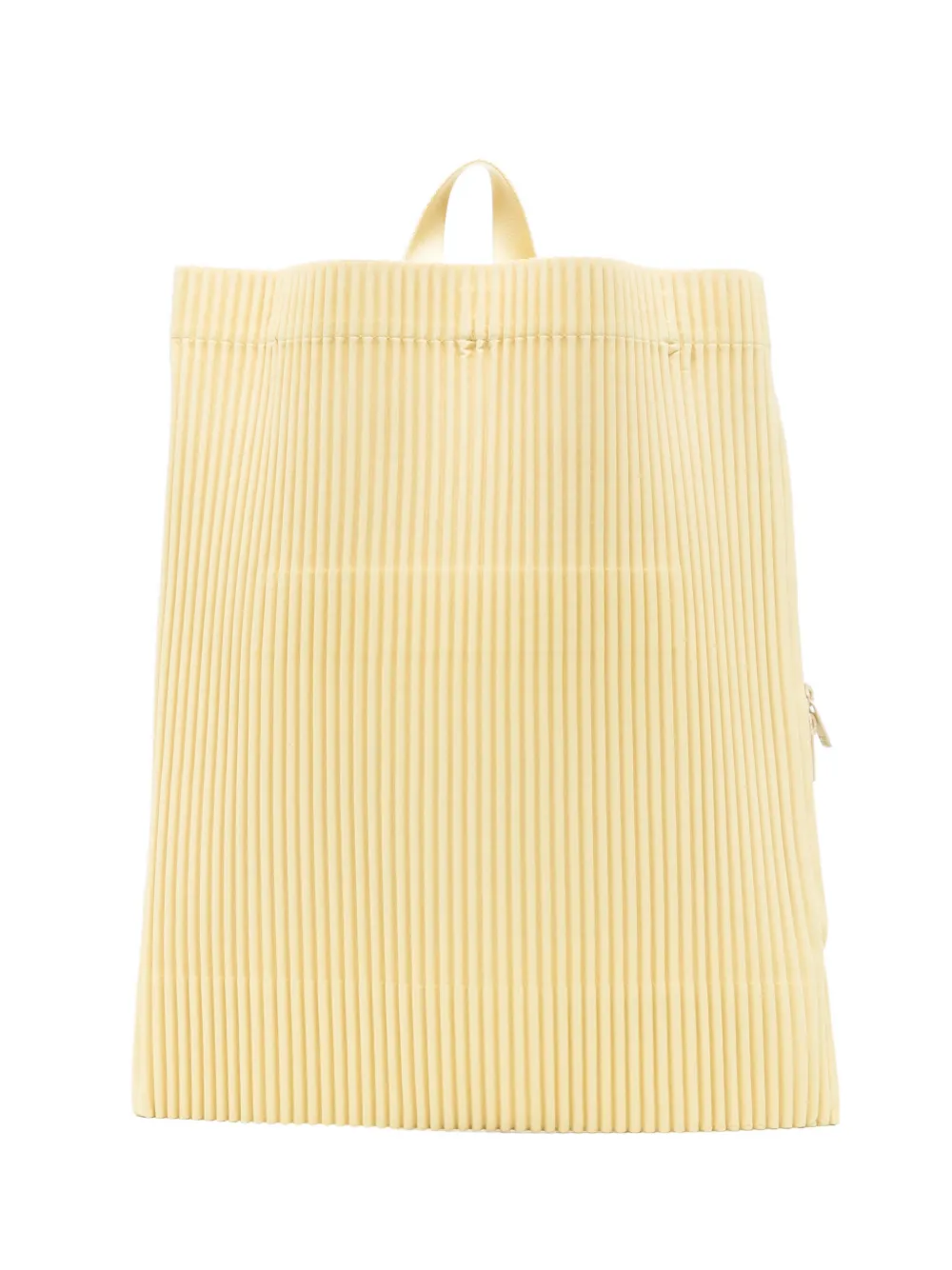 Homme Plissé Issey Miyake Pleats backpack - Giallo