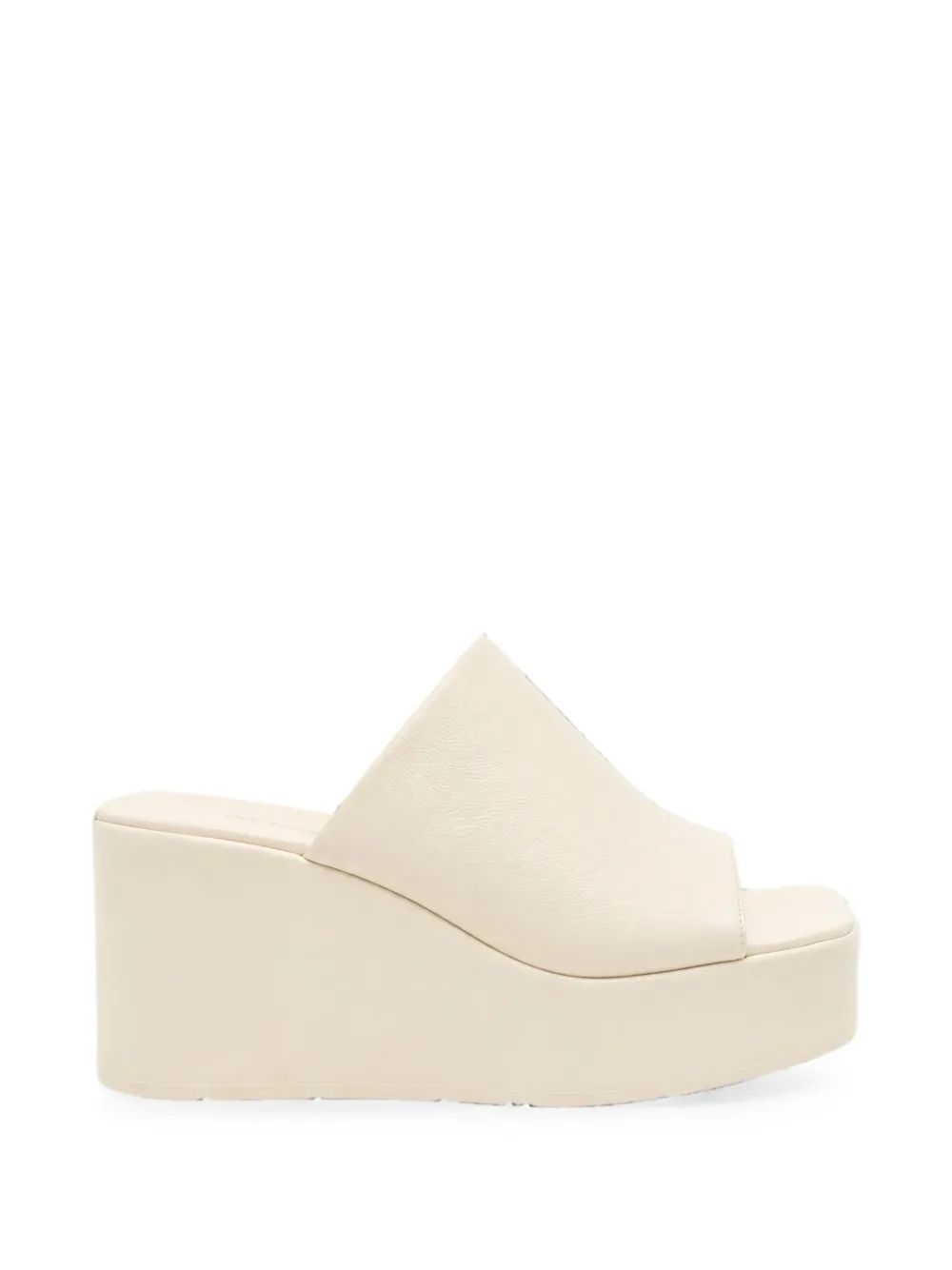 Vic Matie wedge platform sandals - Toni neutri