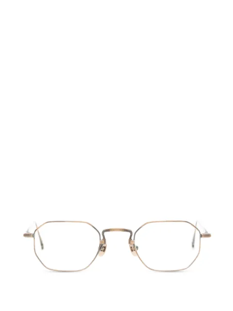 Matsuda gafas con montura geométrica