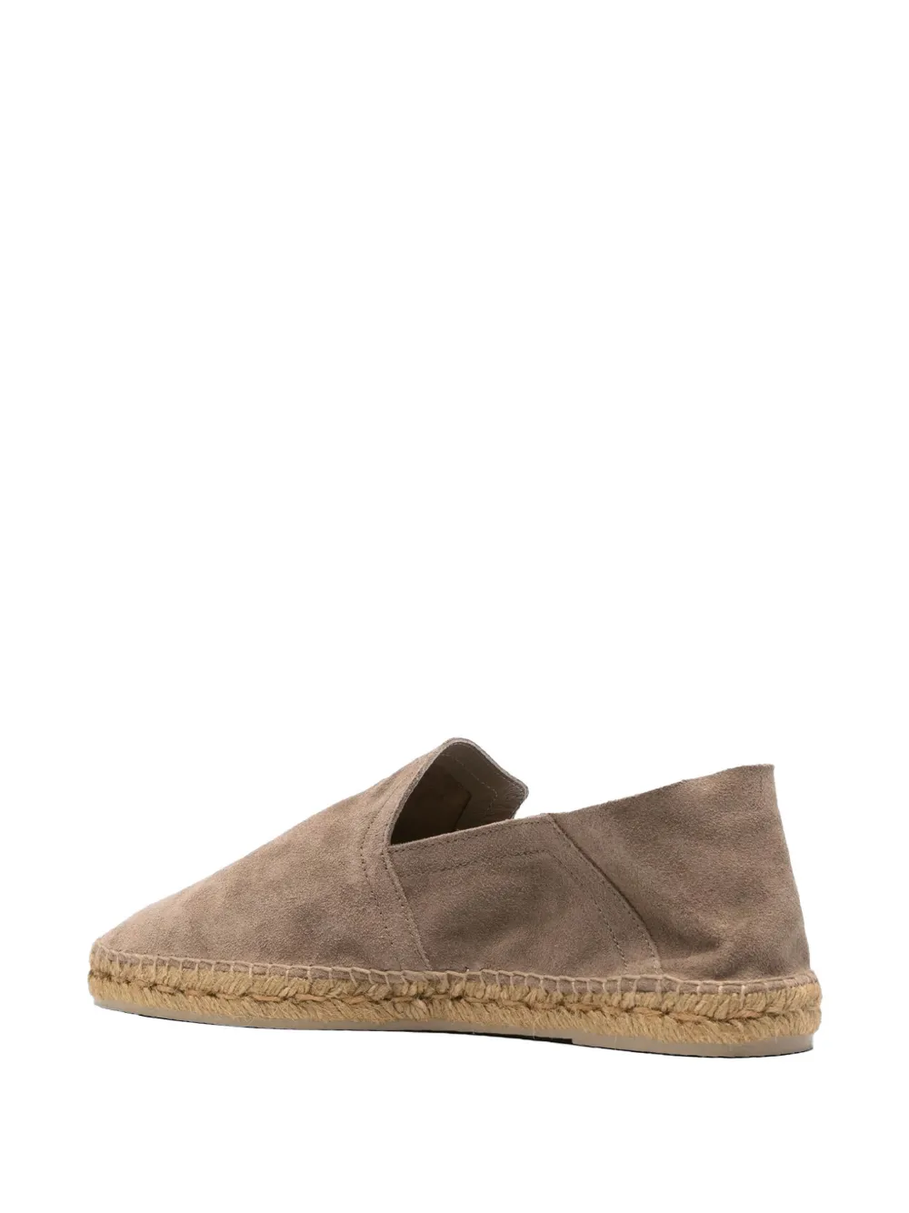Castañer Parker suede espadrilles Beige