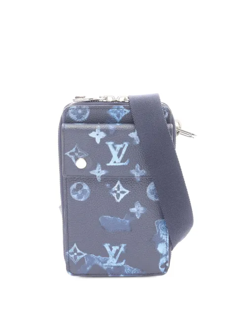 Louis Vuitton Pre-Owned 2021 Monogram Ink Watercolor Phone Pouch crossbody bag
