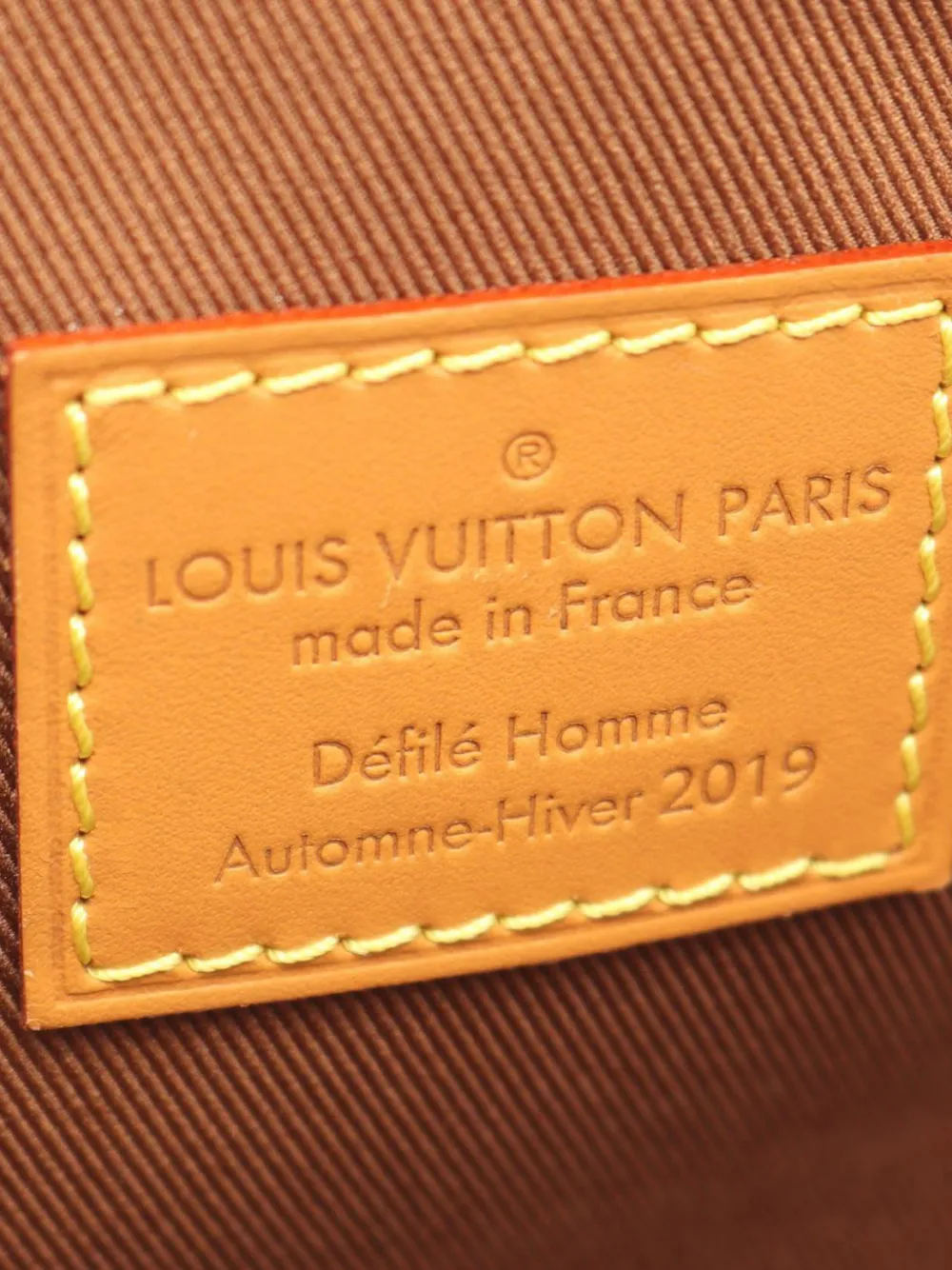 Louis Vuitton Pre-owned 2019 Monogram Soft Trunk Messenger MM Crossbody Bag in Brown, view 5