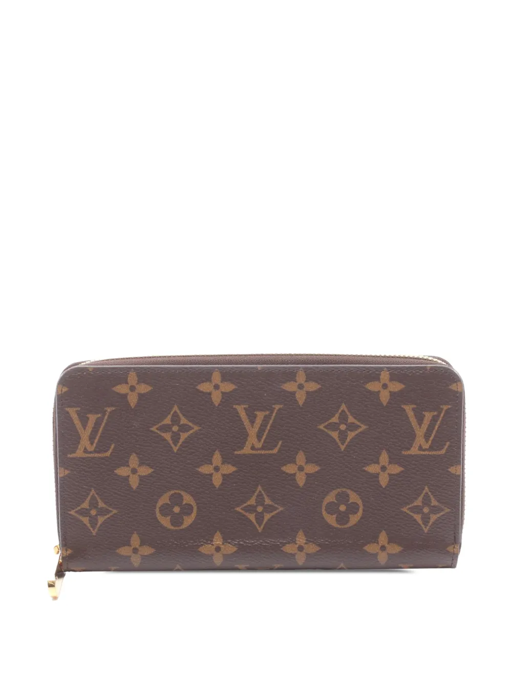Louis Vuitton Pre-Owned 2019 Monogram Zippy Wallet long wallets - Marrone