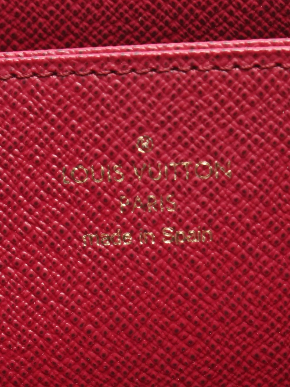 Louis Vuitton Pre-Owned 2019 モノグラム ジッピーウォレット 長財布
